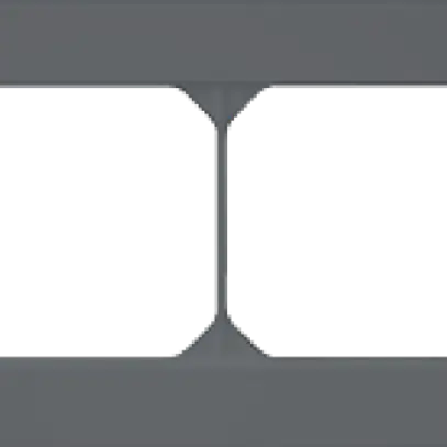 En-tête ENC kallysto.pro 1×4 anthracite horizontal 
