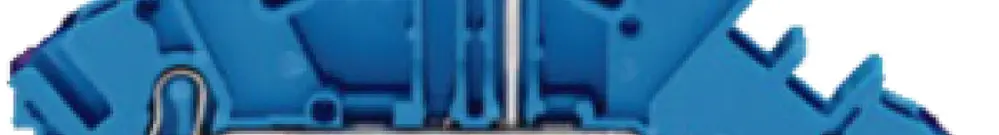 Doppelstockklemme WAGO TOPJOBS (N) 2.5mm² blau 