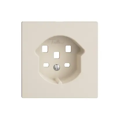 Placca frontale EDIZIOdue 25 crema 
