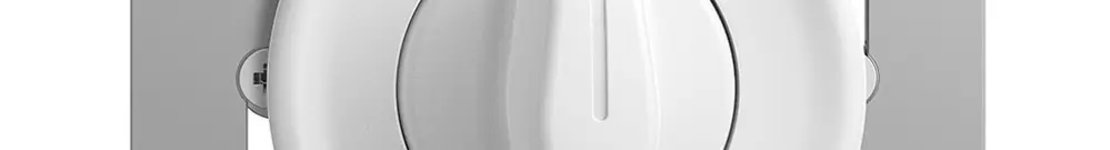 Contact pivotant ENC 0<-1/2P STANDARDdue blanc, avec manette 