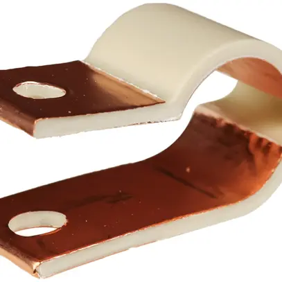 Brida per messa a terra di cavi KITAGAWA FGC-8 M3, Ø 8.2…9mm, PA/Cu 