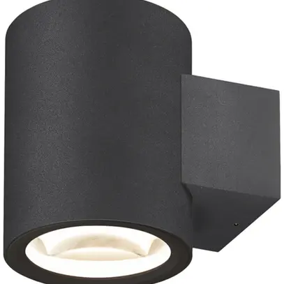 Applique LED SLV OCULUS UP/DOWN 15W 1100lm 2000…3000K REG nero 