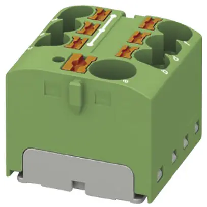 Blocco di distribuzione PX PTFIX 10/6X4-G GN 