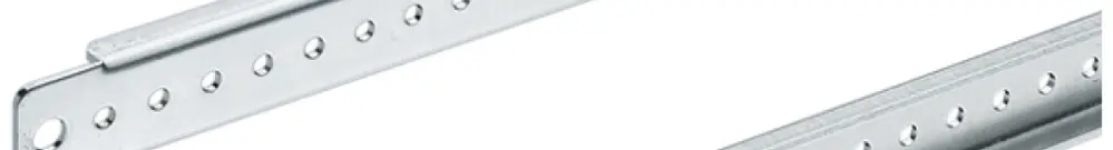 Barre profilée Rittal TS 4695.000 440×25×13mm listeau de montage gris 20pcs 