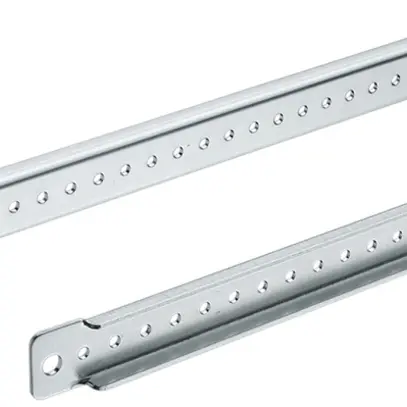 Barre profilée Rittal TS 4694.000 340×25×13mm listeau de montage gris 20pcs 