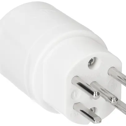 Spina MH TH T15 3L+N+PE 10A 400/250V orizzontale per cavo Ø8…12.5mm bi 
