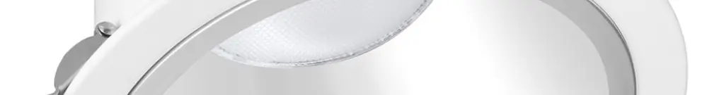 LED-Downlight LEDVANCE BIOLUX 21W 2200lm 2700…6500K DALI Ø175mm weiss 