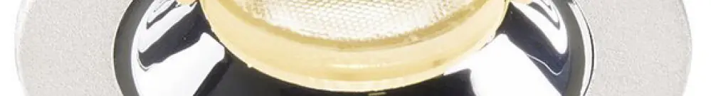 Downlight LED INS SLV NUMINOS XS, 7W 200mA 720lm 3000K 55° bi/cro 