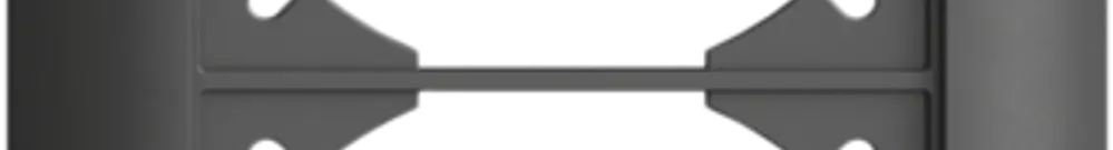 En-tête ENC EDIZIOdue SNAPFIX® 4×1 vertical 88×268mm gris foncé 
