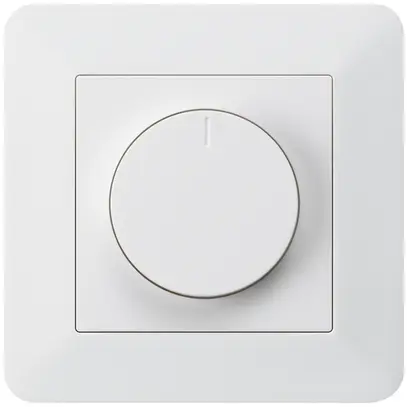 Potenziometro INC kallysto.trend 1…10V bianco 