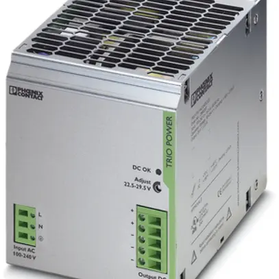 Schaltnetzteil Phoenix Contact 24VDC/20A Sek.240VAC Prim. 1-phasig 