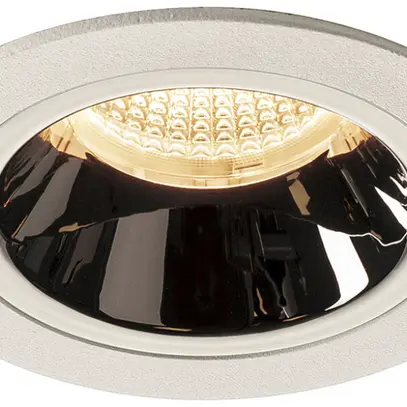 LED-Downlight SLV NUMINOS M 17.5W 1550lm 2700K 40° DIM Ø105×68mm ws/Cr 