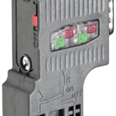 Spina di collegamento bus PLC Siemens SIMATIC DP PROFIBUS FC 90° 