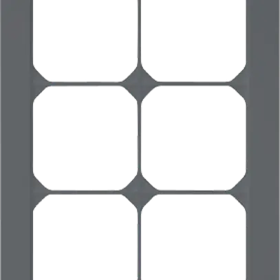 En-tête ENC kallysto.pro 3×2 anthracite vertical 