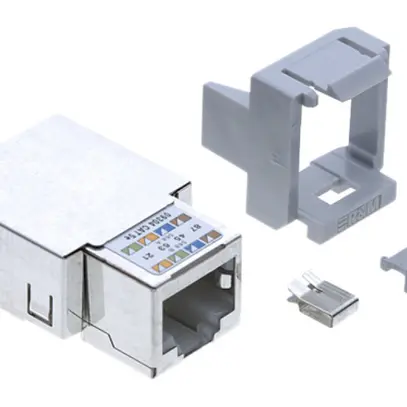 Module de raccordement 1×RJ45/s cat.5e Snap-In, R&M freenet 