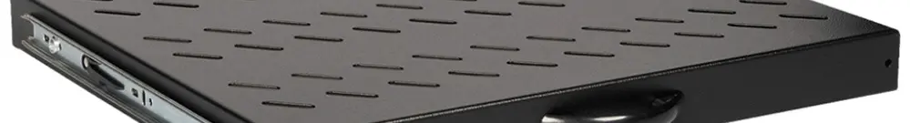 Fond d'appareil ROLINE 485×40×368mm 25kg noir extractible 