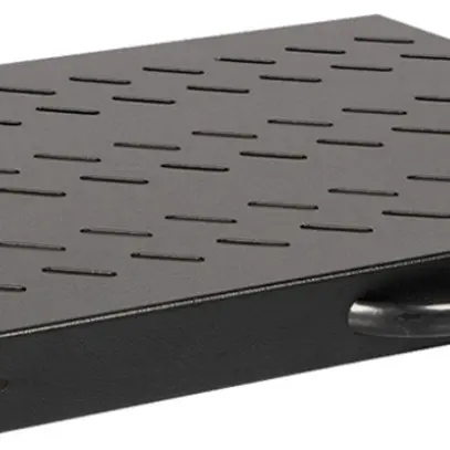 Fond d'appareil ROLINE 485×40×368mm 25kg noir extractible 