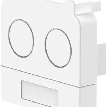 Cappa terminale DOTLUX per sistema a bande luminose LINEAselect 