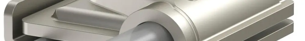 Morsetto di terra BET PV10 Ø8…10mm acciaio inossidabile non trattato 100kA 
