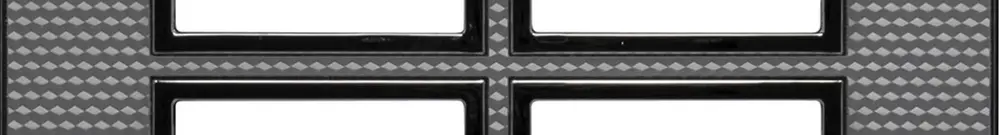 En-tête ENC Legrand Arteor 2×2 horizontal et vertical 157×157mm Cube 