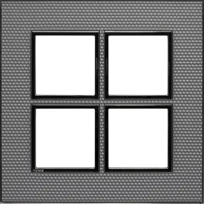 En-tête ENC Legrand Arteor 2×2 horizontal et vertical 157×157mm Cube 