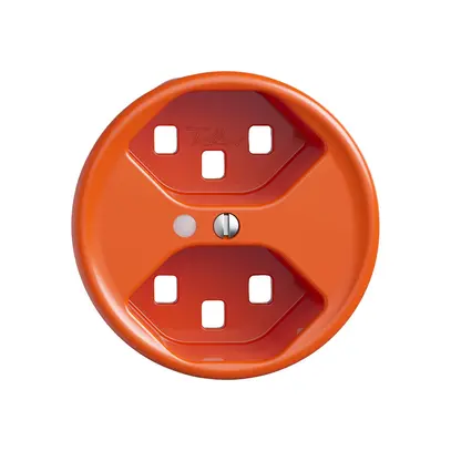 Kit di montaggio STANDARDdue SNAPFIX® per presa 2×T23 con lente frontale ar 