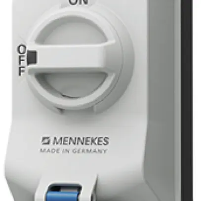Prise AP MENNEKES DUO 16A 3P 6h 230V IP67 interrupteur 