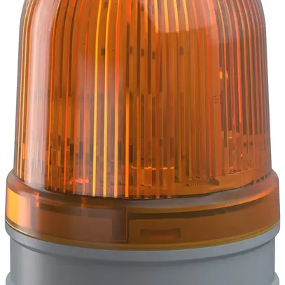 Lampada lampeggiante WERMA Midi TwinLIGHT, 12/24VAC/DC, giallo 