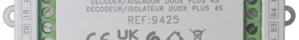 Decodificatore INS Fermax IP/DUOX PLUS max.100m 