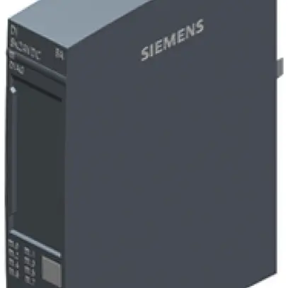 Modulo d'ingresso PLC Siemens SIMATIC ET200SP DI 8×24VDC BA A0 CC01 
