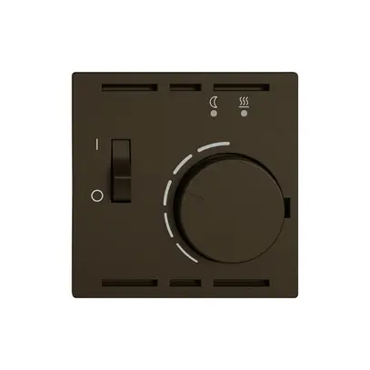 Kit de montage EDIZIO.liv SNAPFIX® pour thermostat pour chauffage au sol br 