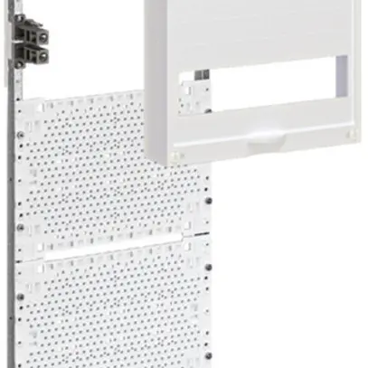 Pannello Media Hager per armadio di distribuzione INC 8 file, 3 file modulari 