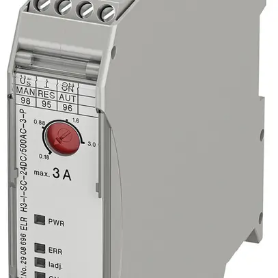 Starter di motore ibrido AMD PX ELR H3-I-SC- 24DC/500AC-3-P 