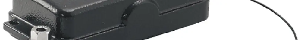 Coperchio WM HDC IP68 10B COVER grandezza 4 