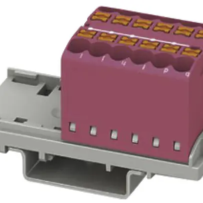 Bloc de distribution PX PTFIX 12X2,5-NS35 PK 