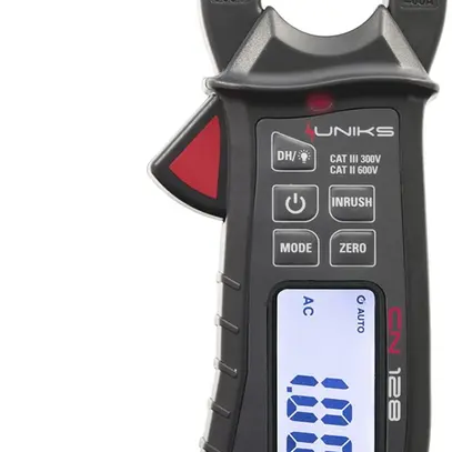 Pince ampèremétrique UNIKS CN128 TRMS 400A AC/DC CAT III 300V 