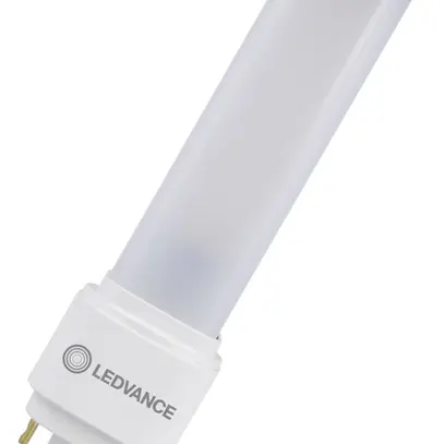 LED-Lampe LEDVANCE DULUX LED D26 G24d-3 9W 1100lm 840 171mm mattiert 120° 