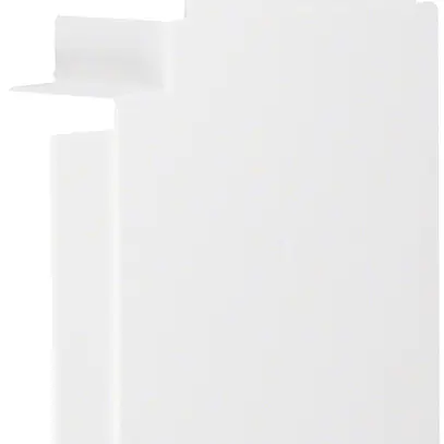 Angle plat tehalit LF/LFF/LFH/FB 60150, blanc trafic 