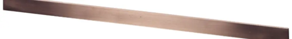 Sammelschiene Hensel, 30×10mm, Cu, Länge 2400mm 