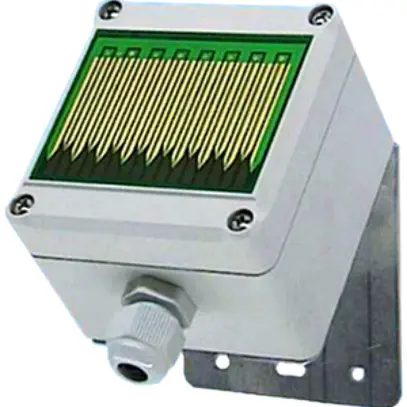 Rilevatore di pioggia Wunderli 24V AC/DC R-2418 superficie d.sensore riscaldata 
