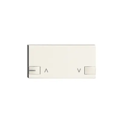 Touche 1/2, moteur, LED ZEP blanc blanc 