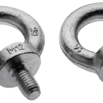 Anneau de levage Hager FZ411XE M12×30mm acier affiné 