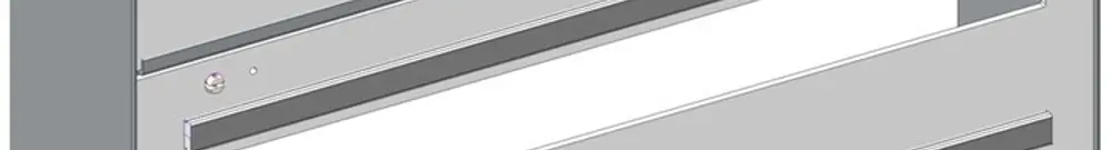 Quadro AP Hager ABT 506×611mm 3 file grigio chiaro 
