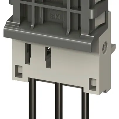 Adaptateur ABB ZMS930-PI, p.MS116/MS132 sur SMISSLINE TP, 3L en bas, Push-In 