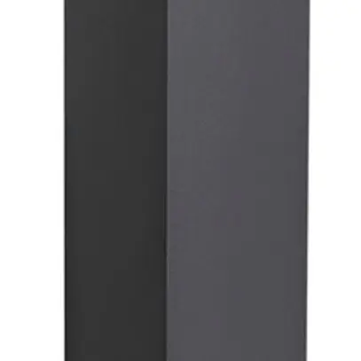 Luminaire bollard LED SLV ESKINA FRAME 75 FL 15W 3000/4000K 1100lm IP65 anthra. 