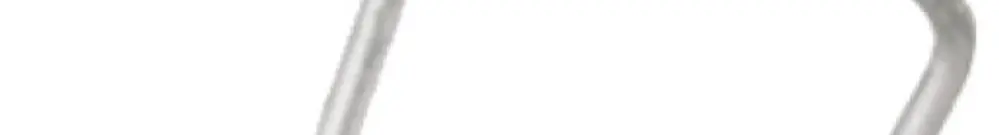 Staffa di fissaggio WM SRC CLIP LM DIN 