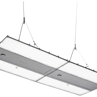 Proiettore capannone LED Sylvania Rocks 224W 41800lm 840 IP65 75° DALI 963×446 