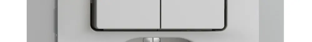 UP-Kombination 2×A-R/1P+T13 EDIZIOdue hellgrau 