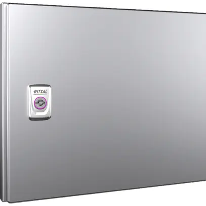 Armadio compatto Rittal AX, 1 porta, IP66, 380×300×210mm, acciao pregiato V2A 