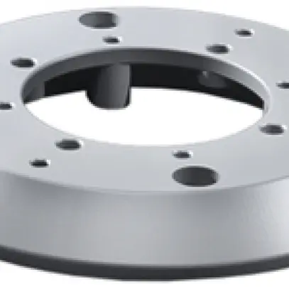 Adattatore Rittal CP 6212.520 per CP60/CP120/CP180 alluminio 